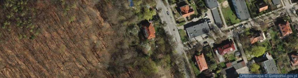 Zdjęcie satelitarne Zakład Projektowania Doradztwa i Realizacji Inwestycji