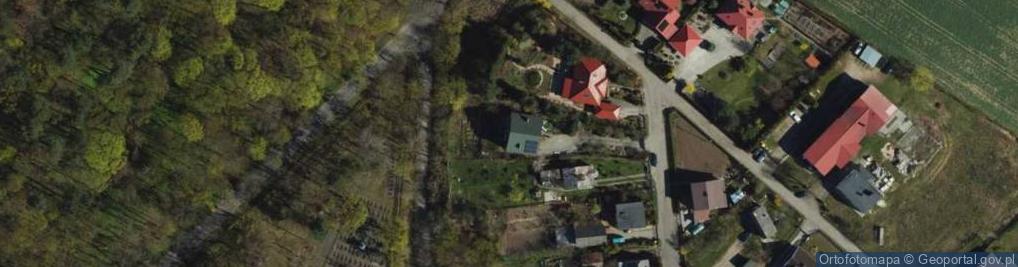 Zdjęcie satelitarne Zakład Projektowania i Nadzorów Budowlanych