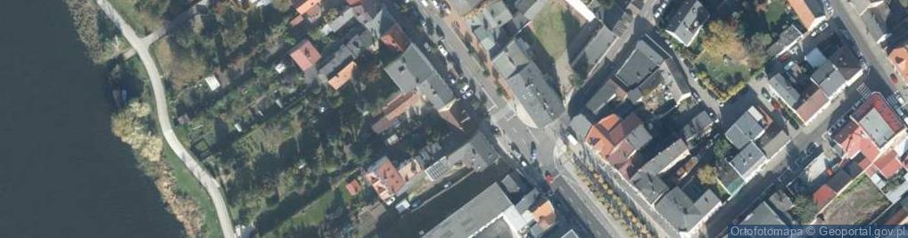 Zdjęcie satelitarne Zakład Projektowania i Nadzoru Budowlanego