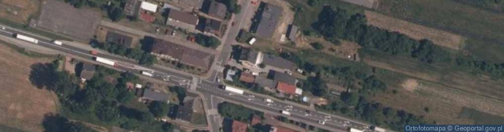 Zdjęcie satelitarne Zakład Projektowania i Nadzoru MGR Inż