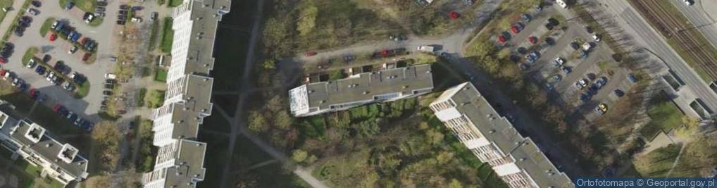 Zdjęcie satelitarne Zakład Projektowania i Usług Różnych Projblok Inż
