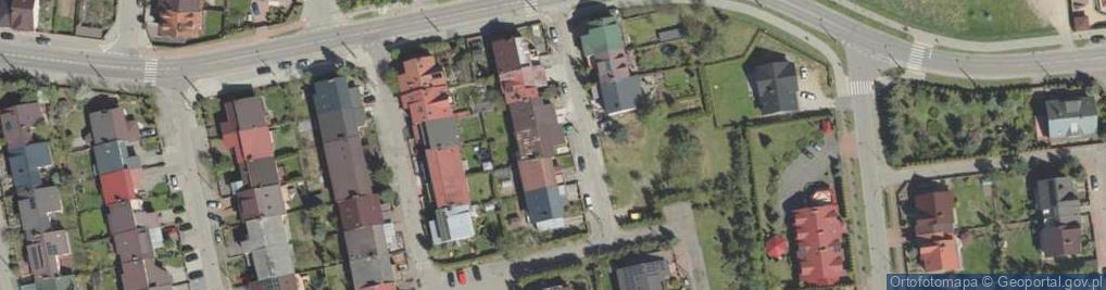 Zdjęcie satelitarne Zakład Projektowania i Wdrożeń Pudliski