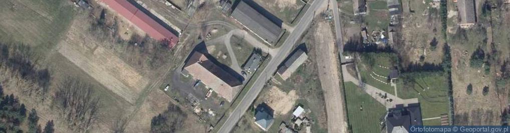 Zdjęcie satelitarne Zakład Projektowania i Wykonawstwa Elpro B T S Budnicki S Trypuć