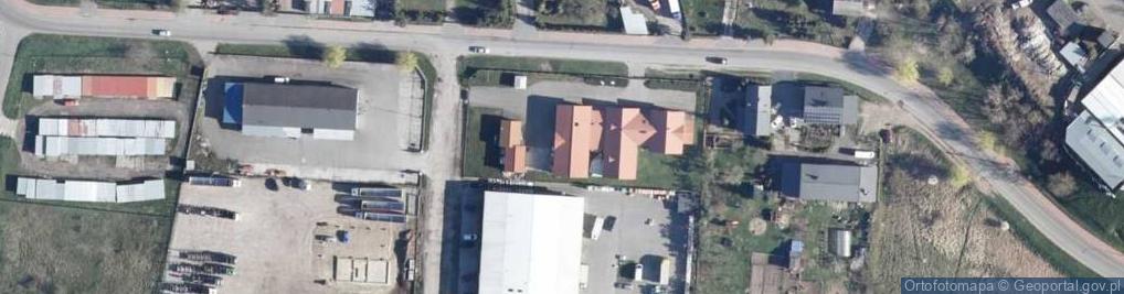Zdjęcie satelitarne Zakład Projektowania i Wykonawstwa Inwestycyjnego Budomex