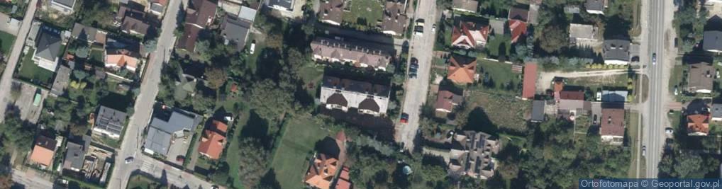 Zdjęcie satelitarne Zakład Projektowania i Wykonawstwa Robót Gazowniczych Piotr Sobi