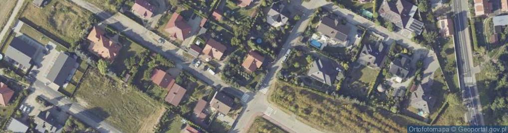 Zdjęcie satelitarne Zakład Projektowania Nadzorów Oraz Wykonawstwa Robót Budowlanych