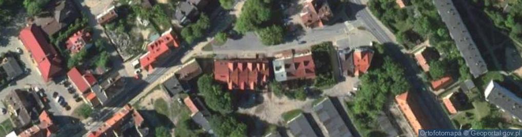 Zdjęcie satelitarne Zakład Projektowania Wykonastwa i Nadzoru Instalacji Sanitarnych Inż