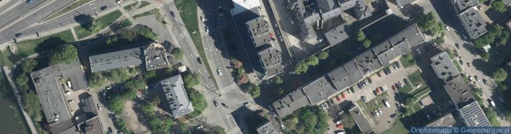 Zdjęcie satelitarne Zakład Projektowo Budowlany Dorota Rabsztyn Jerzy