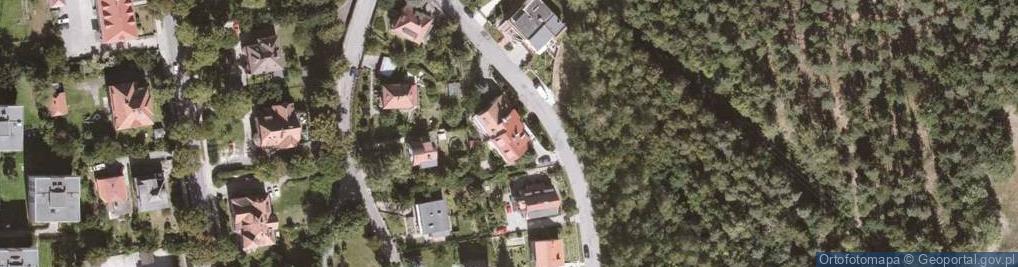 Zdjęcie satelitarne Zakład Projektowo-Inwestycyjny Ingpro Wojciech Lewicki