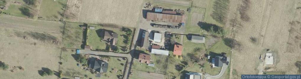 Zdjęcie satelitarne Zakład Projektowo Usługowo Produkcyjny Projbud II Beata Piegza Jacek Piegza