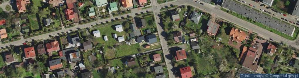 Zdjęcie satelitarne Zakład Projektowo Usługowy Kob