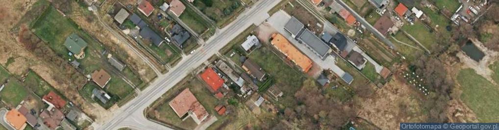 Zdjęcie satelitarne Zakład Projektowo-Usługowy Pol-Wod Jerzy Polit
