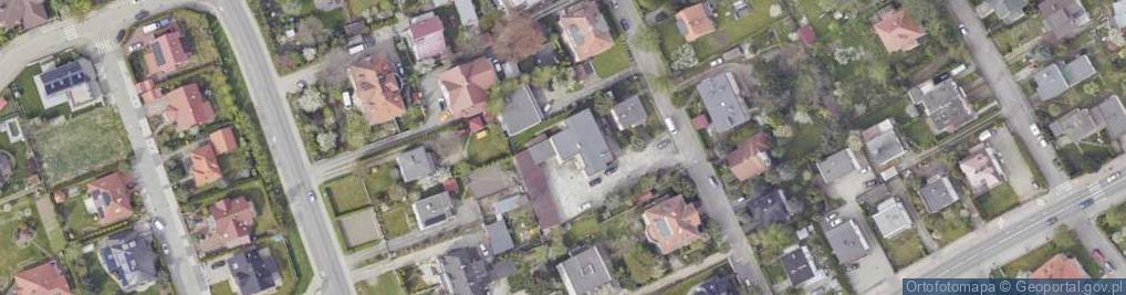 Zdjęcie satelitarne Zakład Projektowo Usługowy Proerg
