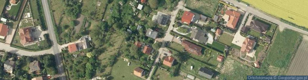 Zdjęcie satelitarne Zakład Projektowo Wdrożeniowy Elgo Janusz Godyń