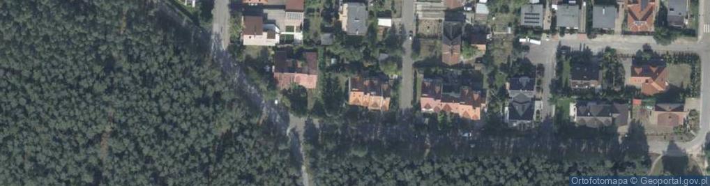 Zdjęcie satelitarne Zakład Projektowo-Wykonawczy ELEKTROBUD
