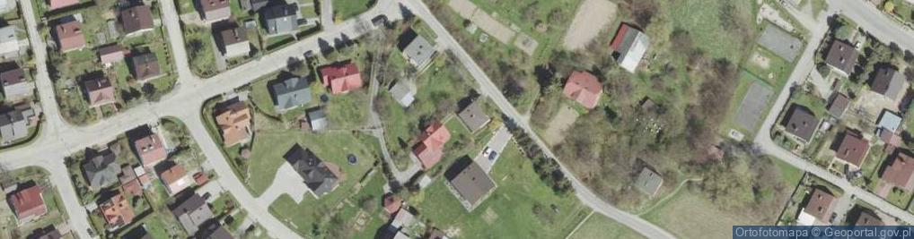 Zdjęcie satelitarne Zakład Projektowy Urządządzeń Energetycznych Elektryk Jarek Władysław Belczyk Janusz Bek Lucyna