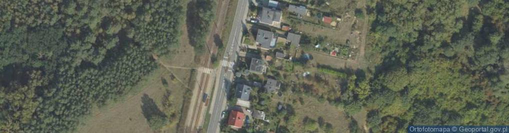 Zdjęcie satelitarne Zakład Przedsięb Produk Handlowego Damtex Jałocha w Wasilewska A