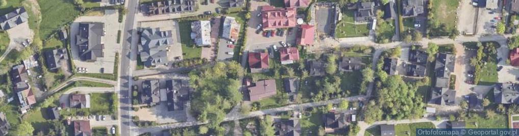 Zdjęcie satelitarne Zakład Przędzalniczo Dziewiarski Woltex Stachoń