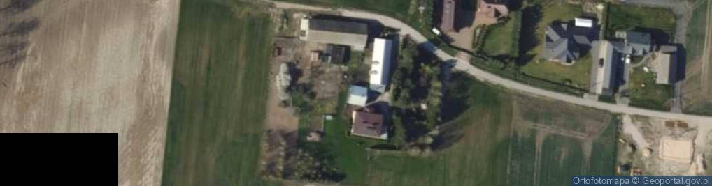 Zdjęcie satelitarne Zakład Przemysłowo Handlowo Usługowy Instal Ciepło