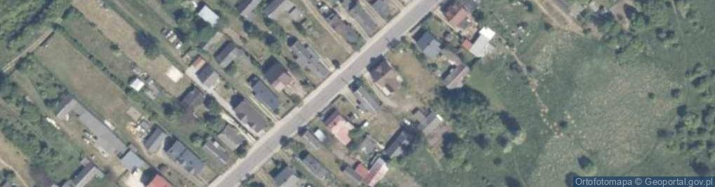 Zdjęcie satelitarne Zakład Przerobu Drewna Undrew