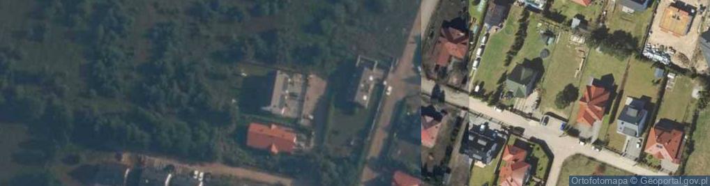 Zdjęcie satelitarne Zakład Przerobu Kamienia Witko