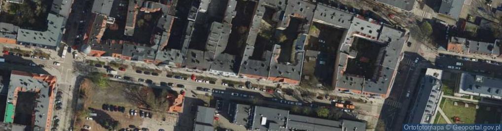 Zdjęcie satelitarne Zakład Przerobu Wydobycia i Montażu Kamienia Budowlanego Wrimar