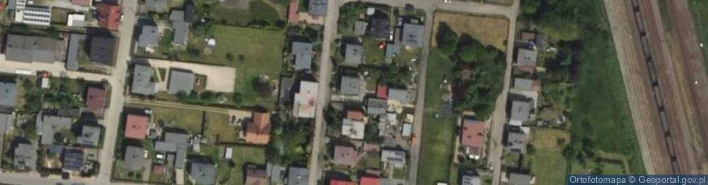 Zdjęcie satelitarne Zakład Przetwórczo Handlowy Smakosz