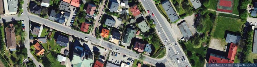 Zdjęcie satelitarne Zakład Przetwórstwa Drobiu Marica J M E K Wróbel