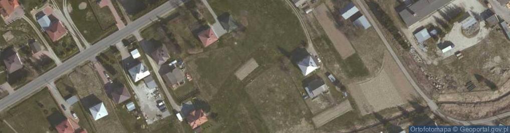 Zdjęcie satelitarne Zakład Przetwórstwa Drzewnego GRABO