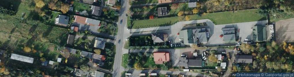 Zdjęcie satelitarne Zakład Przetwórstwa Mięsnego ''Midex''Mirosław Niestrój/ZPM''Midex''Mirosław Niestrój