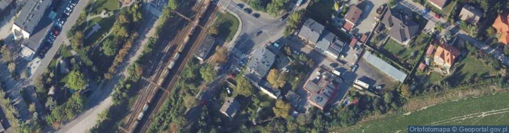 Zdjęcie satelitarne Zakład Przetwórstwa Mięsnego Bekonex Staszak Piotr Pawlak Irena