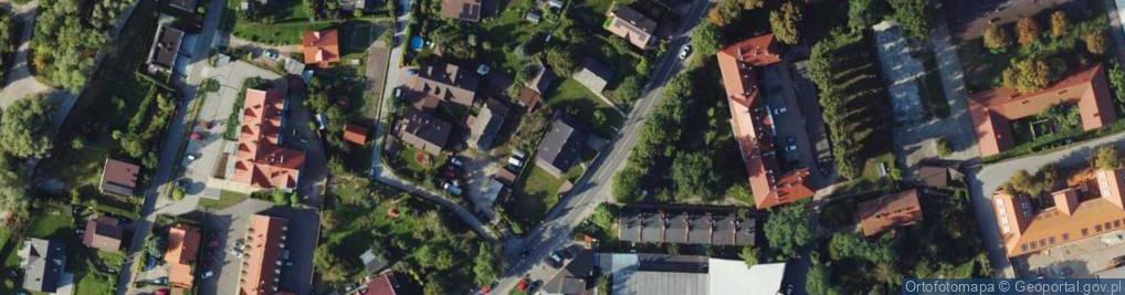 Zdjęcie satelitarne Zakład Przetwórstwa Mięsnego Farma