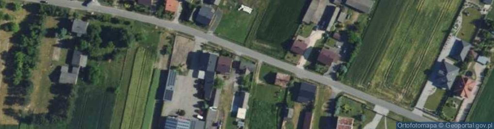 Zdjęcie satelitarne Zakład Przetwórstwa Mięsnego Poddębniak