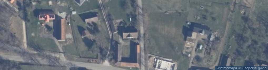 Zdjęcie satelitarne Zakład Przetwórstwa Mięsnego Roman Kaczmarski