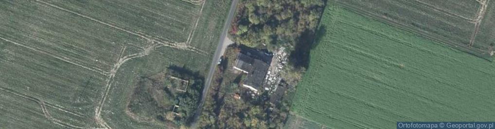 Zdjęcie satelitarne Zakład Przetwórstwa Mięsnego