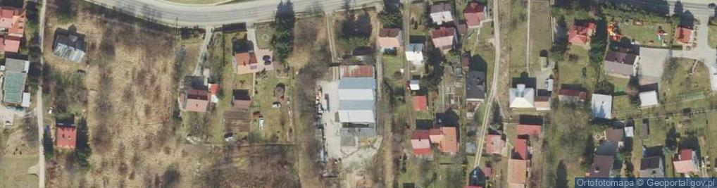 Zdjęcie satelitarne Zakład Przetwórstwa Owocowo Warzywnego Zbigniew Piechota