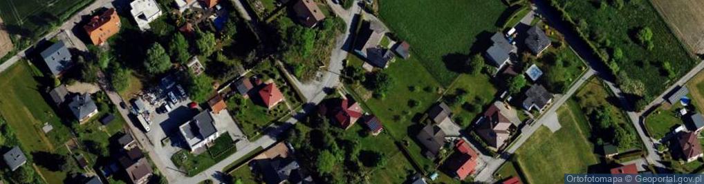 Zdjęcie satelitarne Zakład Przetwórstwa Roślin Oleistych FA-Oils Dr inż. Sławomir Fa