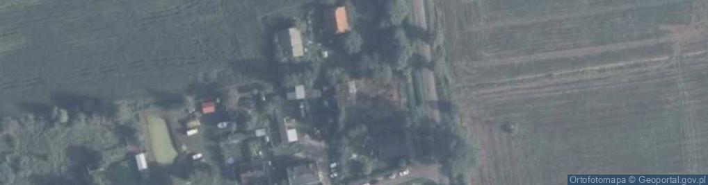 Zdjęcie satelitarne Zakład Przetwórstwa Ryb Skalar Hurt Detal M i D Gawlik