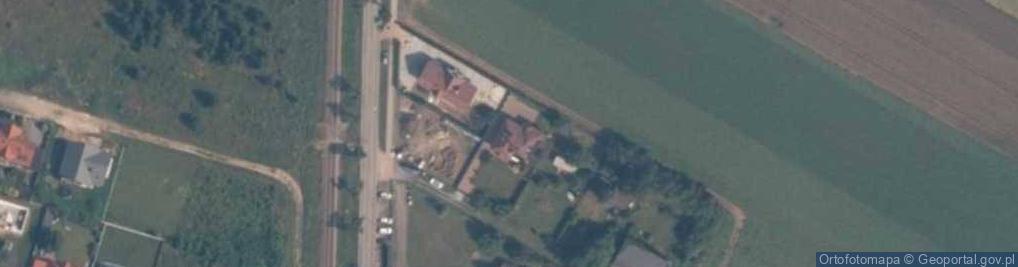 Zdjęcie satelitarne Zakład Przetworstwa Rybnego i Handlu Gryf