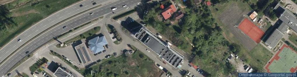 Zdjęcie satelitarne Zakład Przetwórstwa Spożywczego Agro-Top