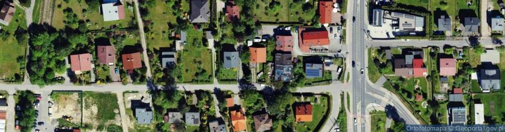 Zdjęcie satelitarne Zakład Przetwórstwa Tworzyw Sztucznych