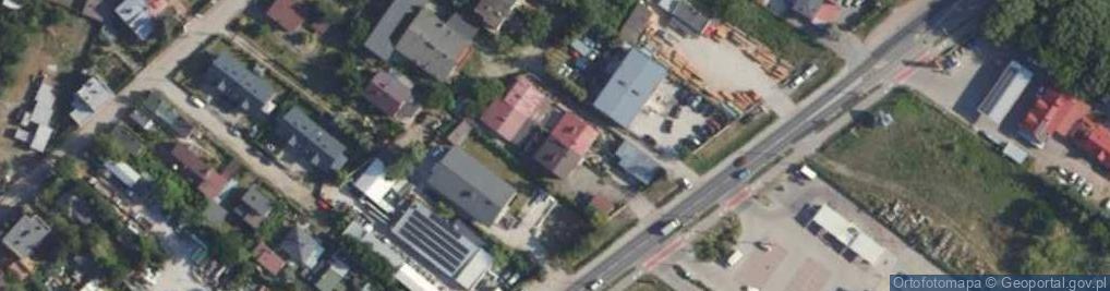 Zdjęcie satelitarne Zakład Przetwórstwa Tworzyw Sztucznych