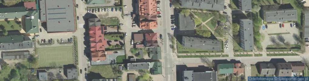 Zdjęcie satelitarne Zakład Przewijania Silników Elektrycznych Marek Perkowski