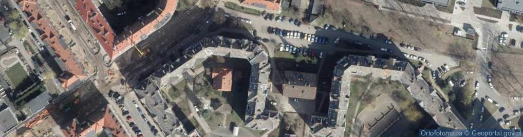 Zdjęcie satelitarne Zakład Pulmonologii i Alergologii Alergo Med Danuta Karaś