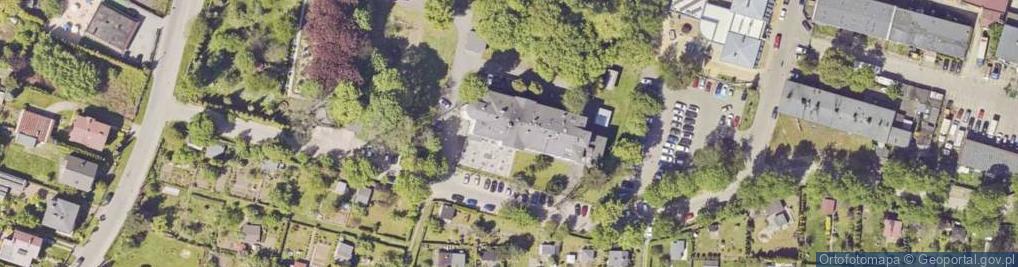Zdjęcie satelitarne Zakład Pulmonologii w Tarnowskich Górach