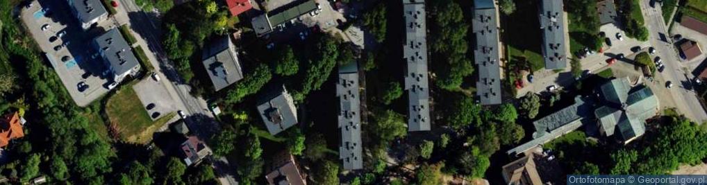 Zdjęcie satelitarne Zakład Radiowo Telewizyjny