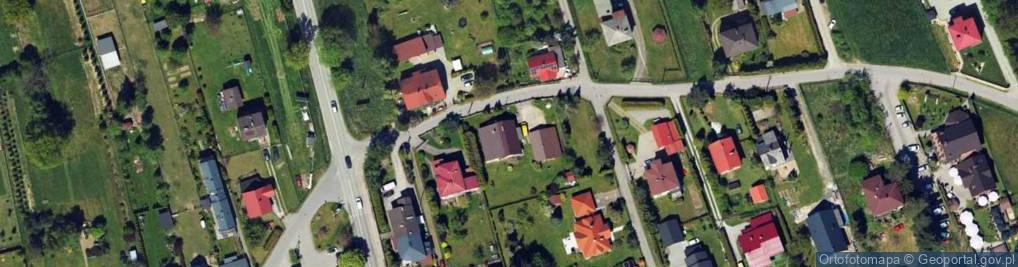 Zdjęcie satelitarne Zakład Reklamy Poligraficznej Fram Renata Marek