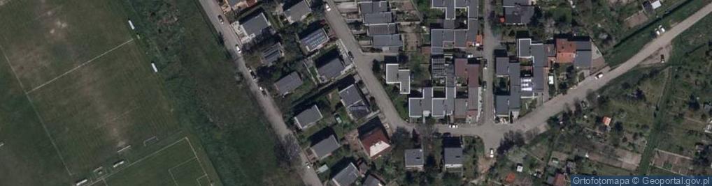 Zdjęcie satelitarne Zakład Rekultywacji i Utrzymania Terenów Zielonych Elżbieta Karmelita