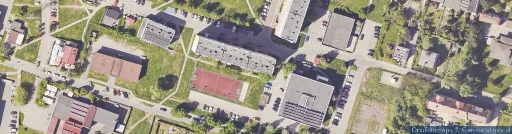 Zdjęcie satelitarne Zakład Remontów i Konserwacji Dźwigów Oraz Robót Elektrycznych El Dźwig Garczarczyk Kazimierz Skowronek Janusz