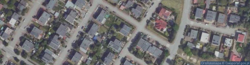 Zdjęcie satelitarne Zakład Remontowo Budowlany Bartosz Skabara Paweł Piechowiak